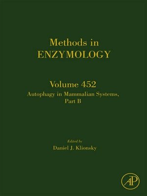 cover image of Autophagy in Mammalian Systems, Part B